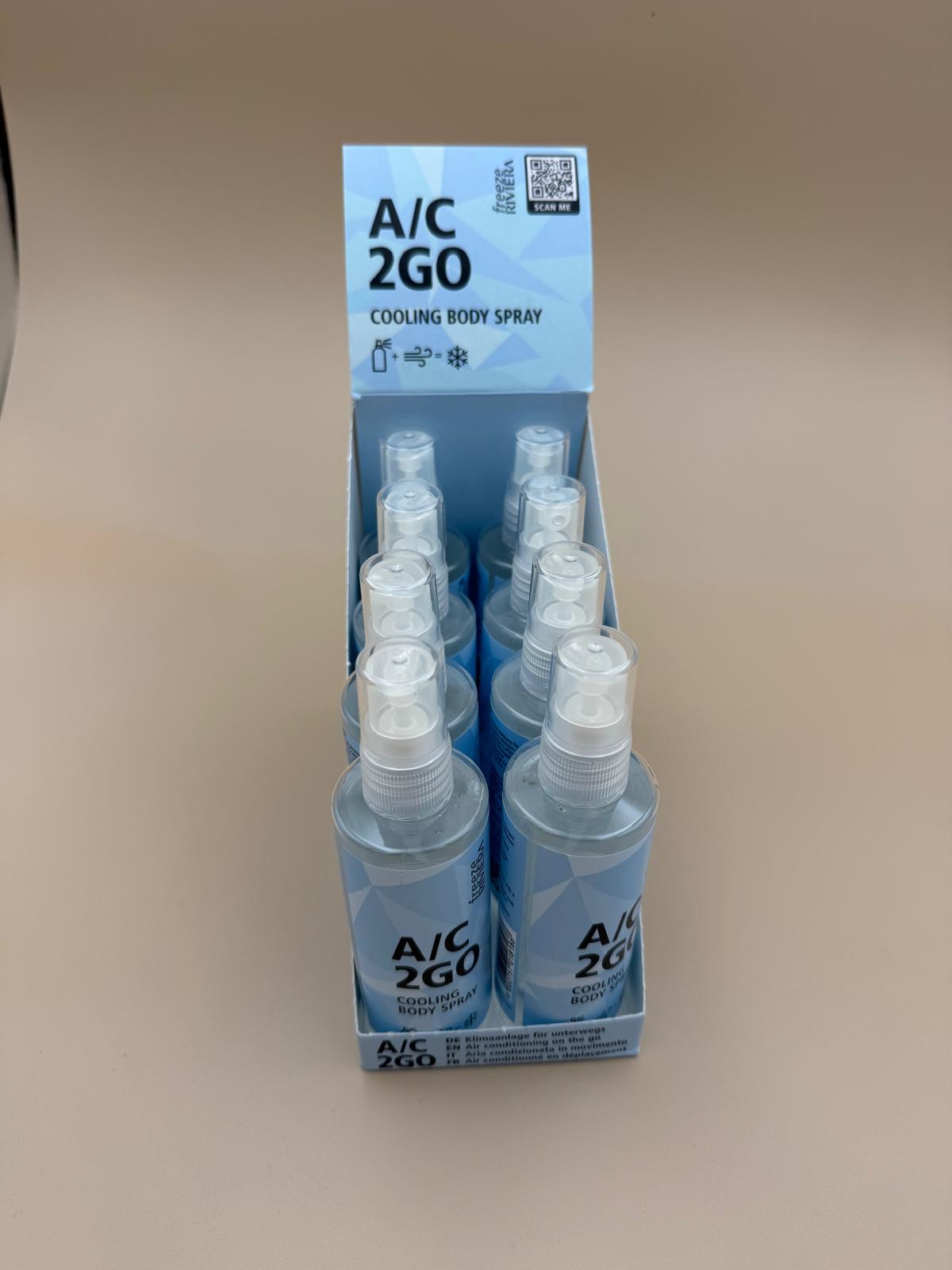 A/C-2GO Display 8 Stück