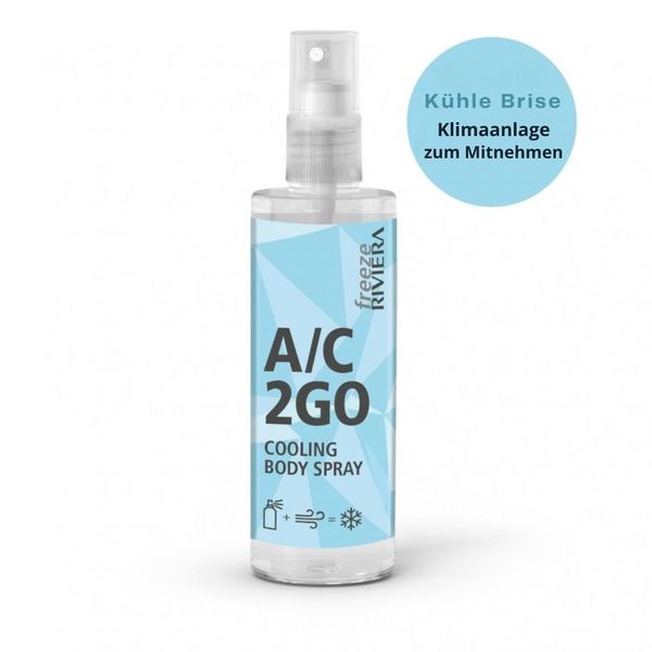 A/C-2GO Cooling Body Spray 100 ml